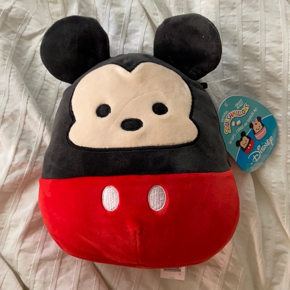Disney Mickey Mouse squishmallow